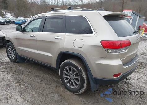 2014 Jeep Grand Cherokee Limited from USA, damaged, VIN 1C4RJFBGXEC565993
